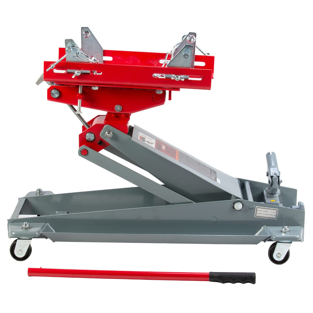 Low Profile Transmission Jack 1100 Lbs 1/2 Ton P53967