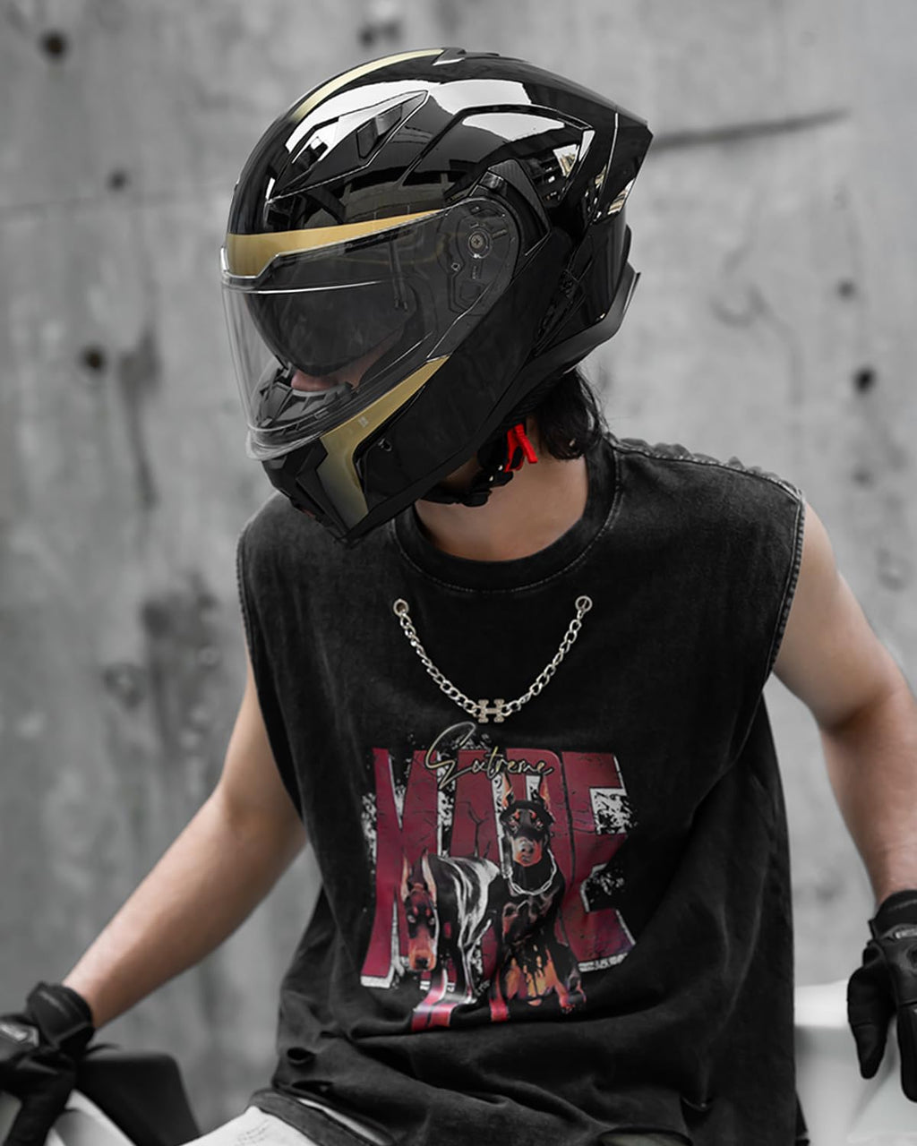 Full Face Motorcycle Helmet Q36729