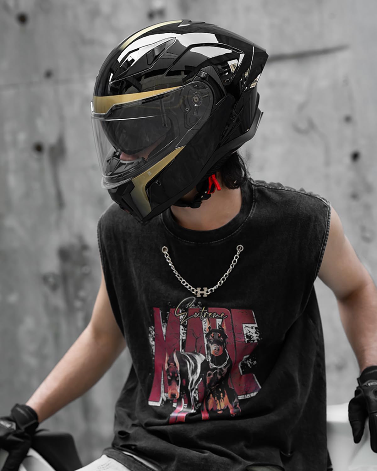 Full Face Motorcycle Helmet Q36729