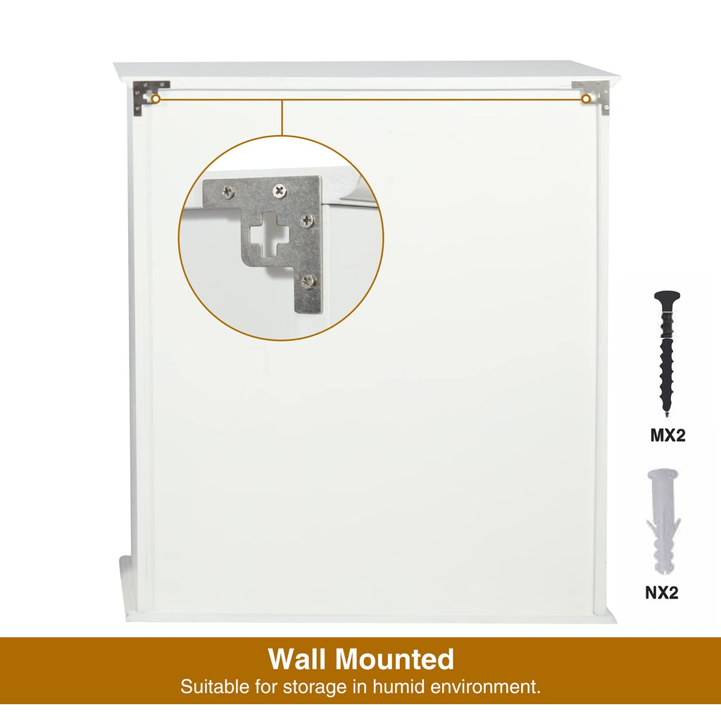 Bathroom Cabinet Wall Mounted Z120526