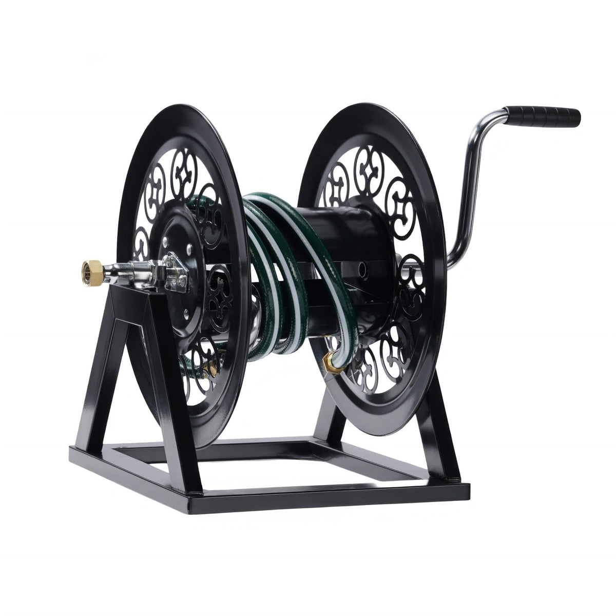 Wall Mount Hose Reel with 108FT Capacity W10863