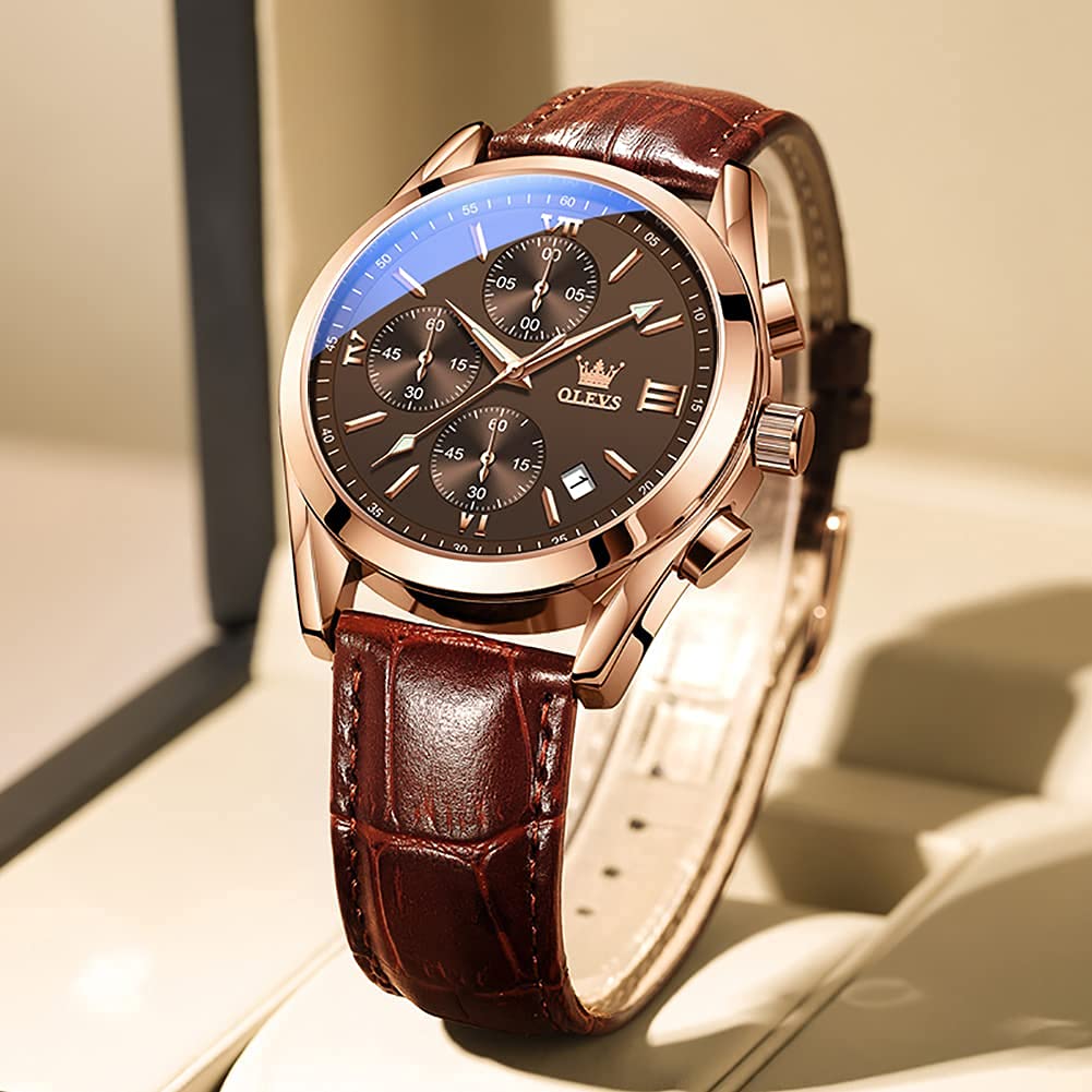 Leather Dress Watches P95444