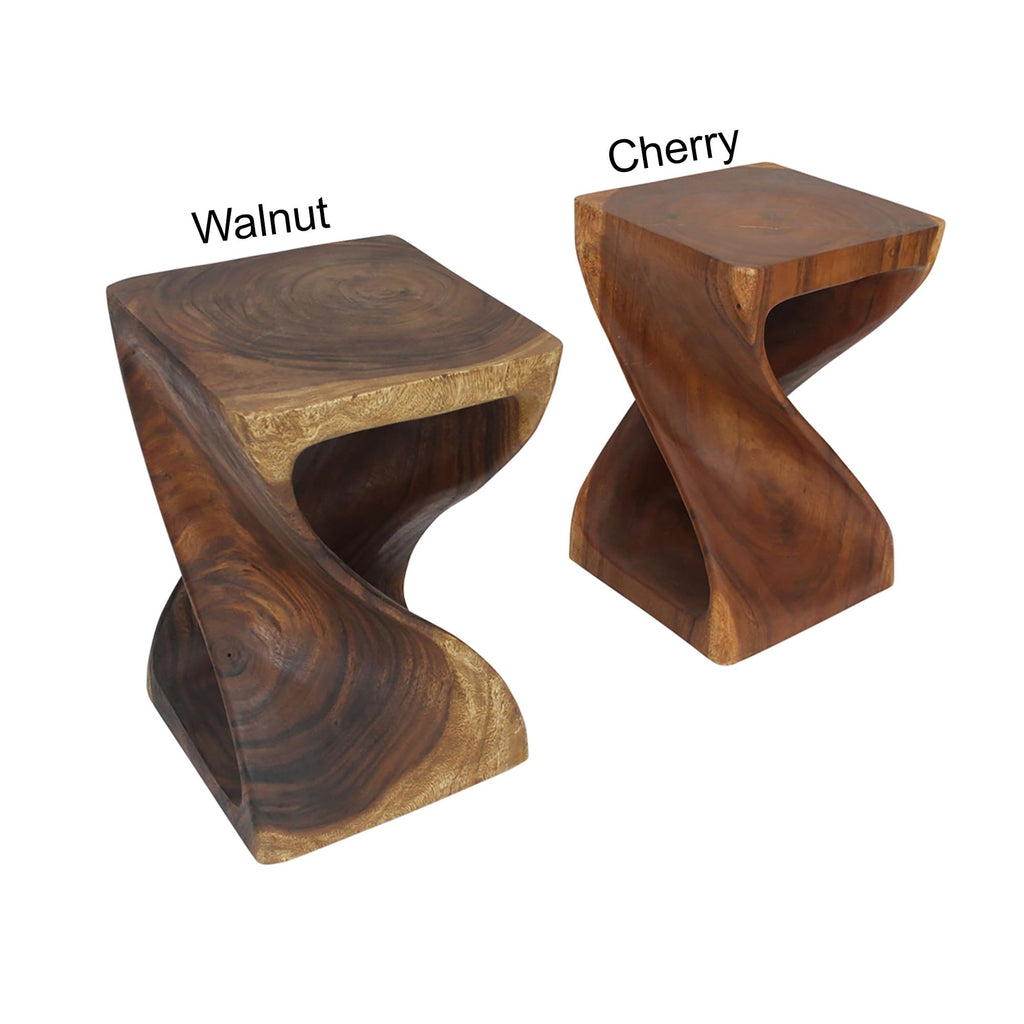 Cherry Side Table 15x15x23 in Y65923