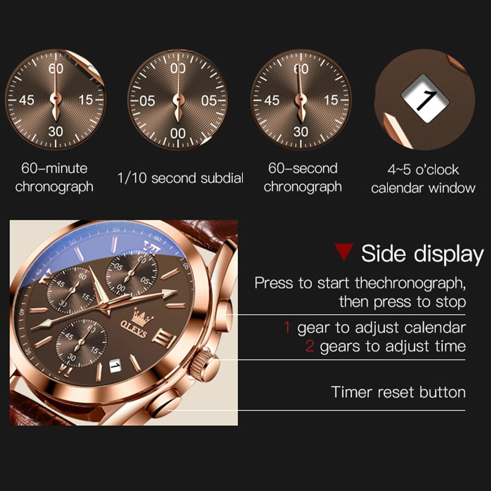 Leather Dress Watches P95444
