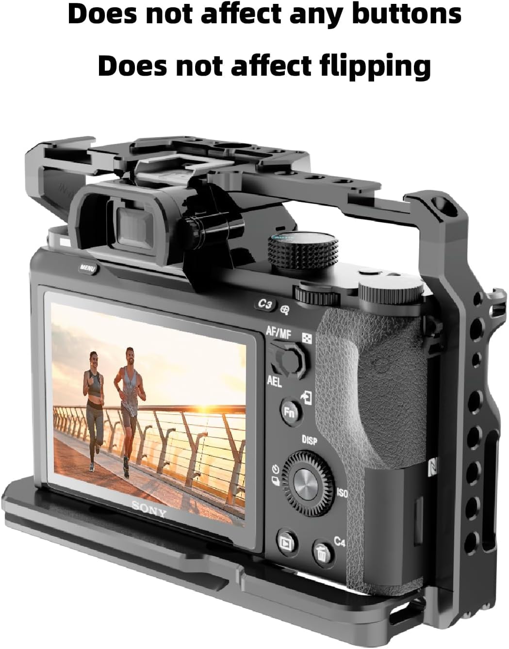 Aluminum Alloy Camera Cage Kit J677097