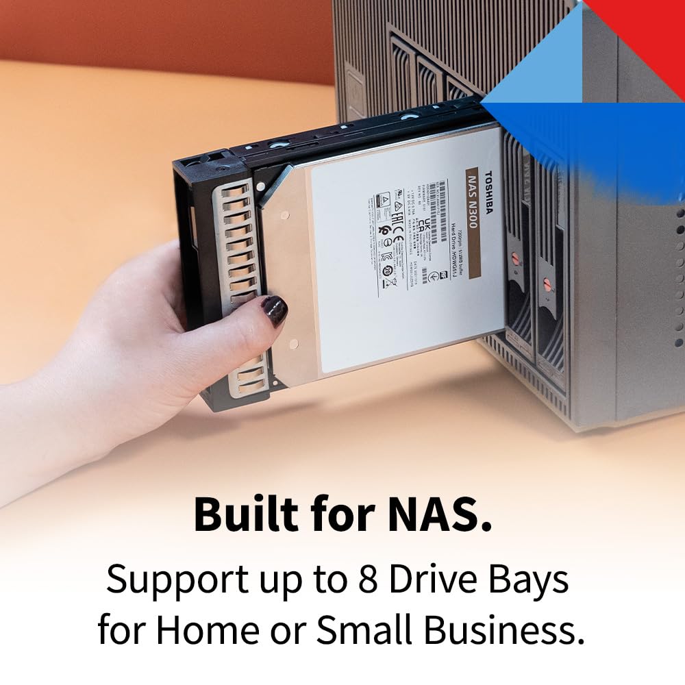 8TB NAS 3.5-Inch Internal Hard Drive S8444