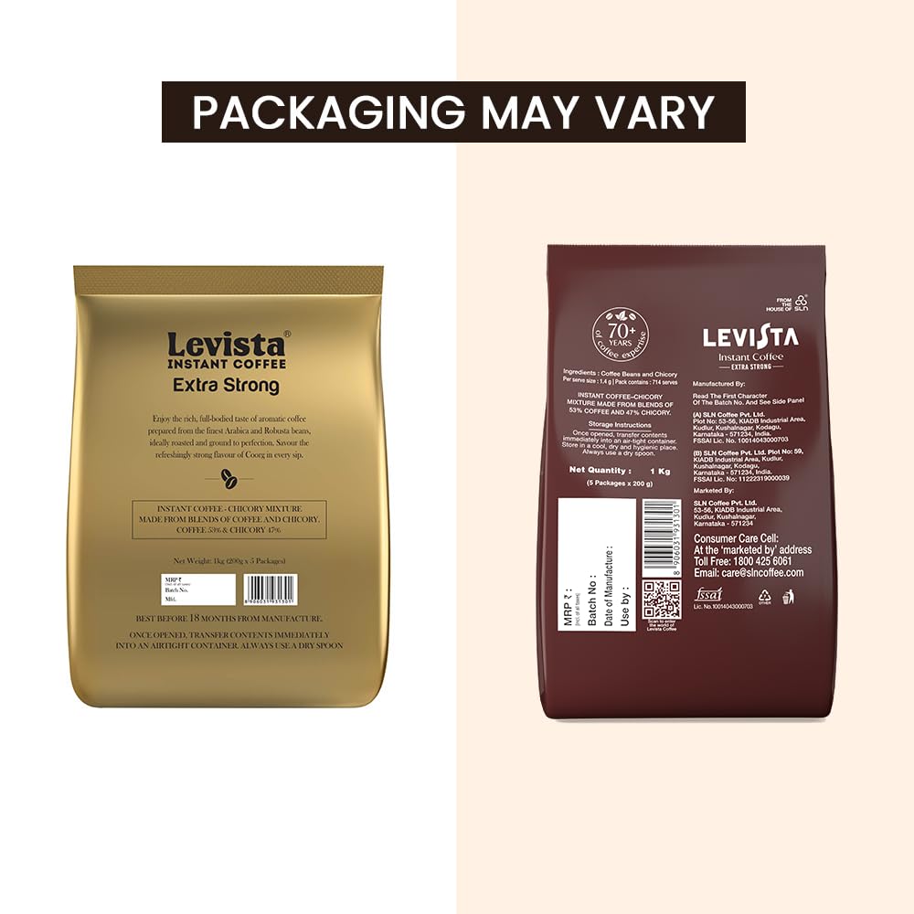 Extra Strong Instant Coffee 1 Kg B520