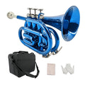 Bb Pocket Trumpet with 7C Mouthpiece and Hard Case X68767