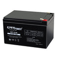 12V 12Ah Rechargeable Sealed Lead Acid AGM Battery with F2 Terminals V98320