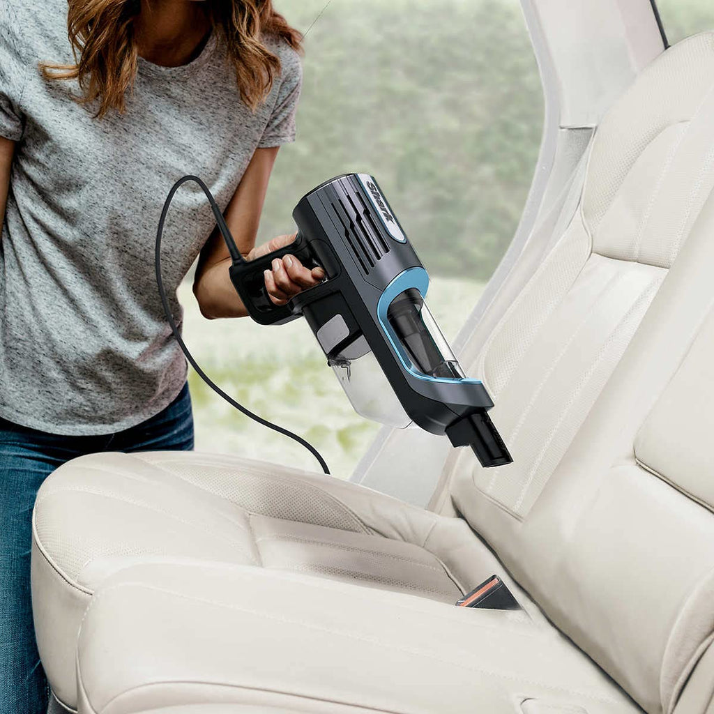 Corded Stick Vacuum with Self-Cleaning Brushroll I364