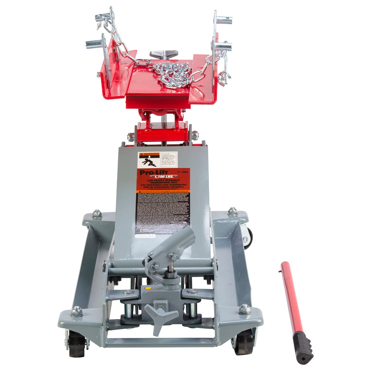 Low Profile Transmission Jack 1100 Lbs 1/2 Ton P53967