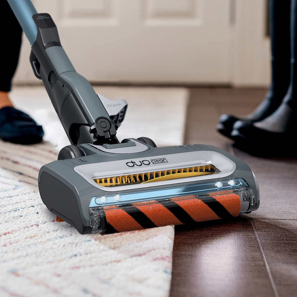 Corded Stick Vacuum with Self-Cleaning Brushroll I364