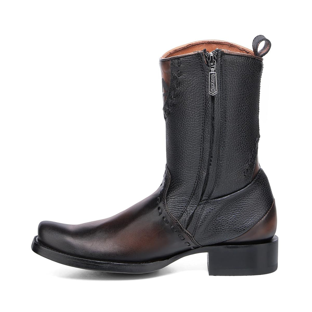 Genuine Leather Boot J807