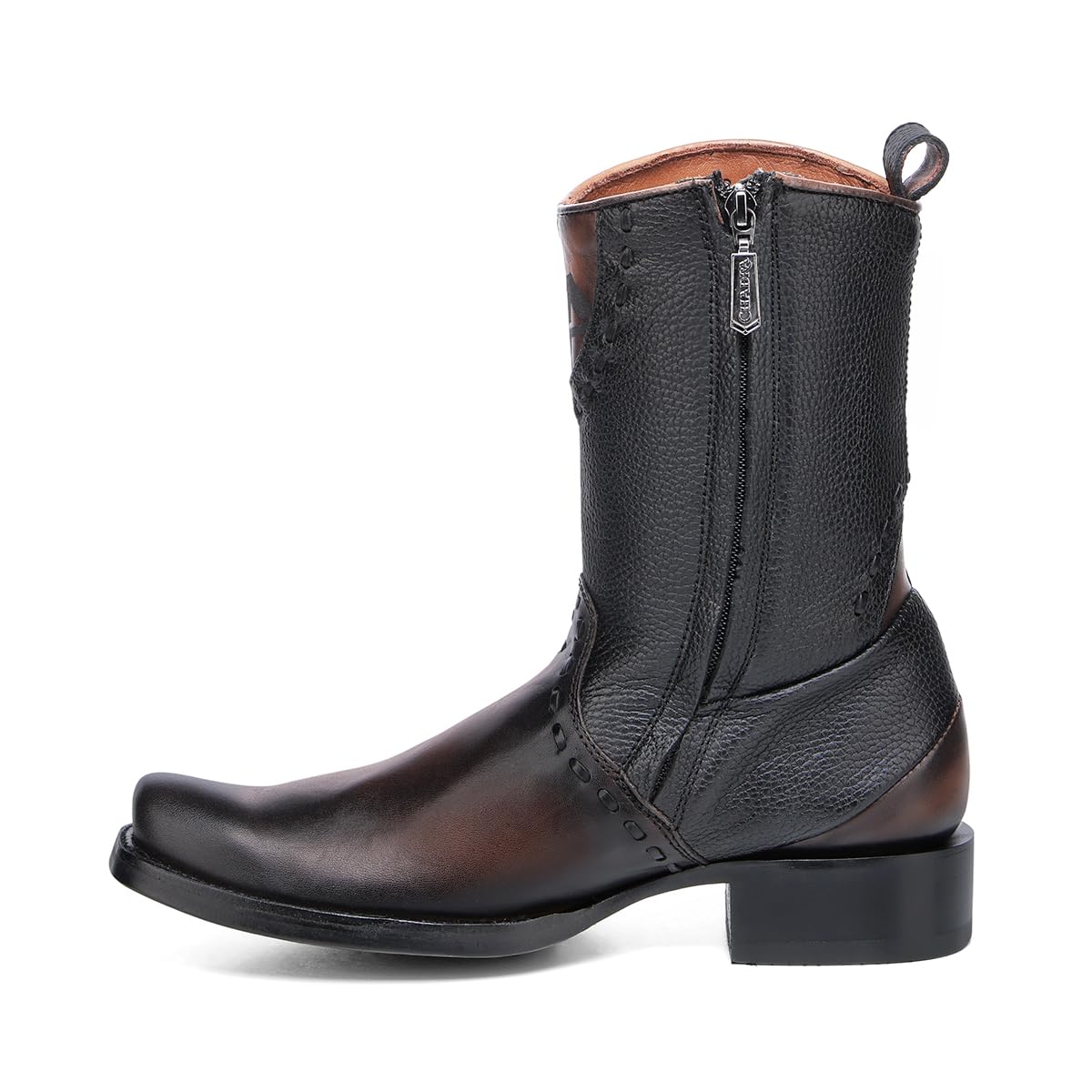Genuine Leather Boot J807