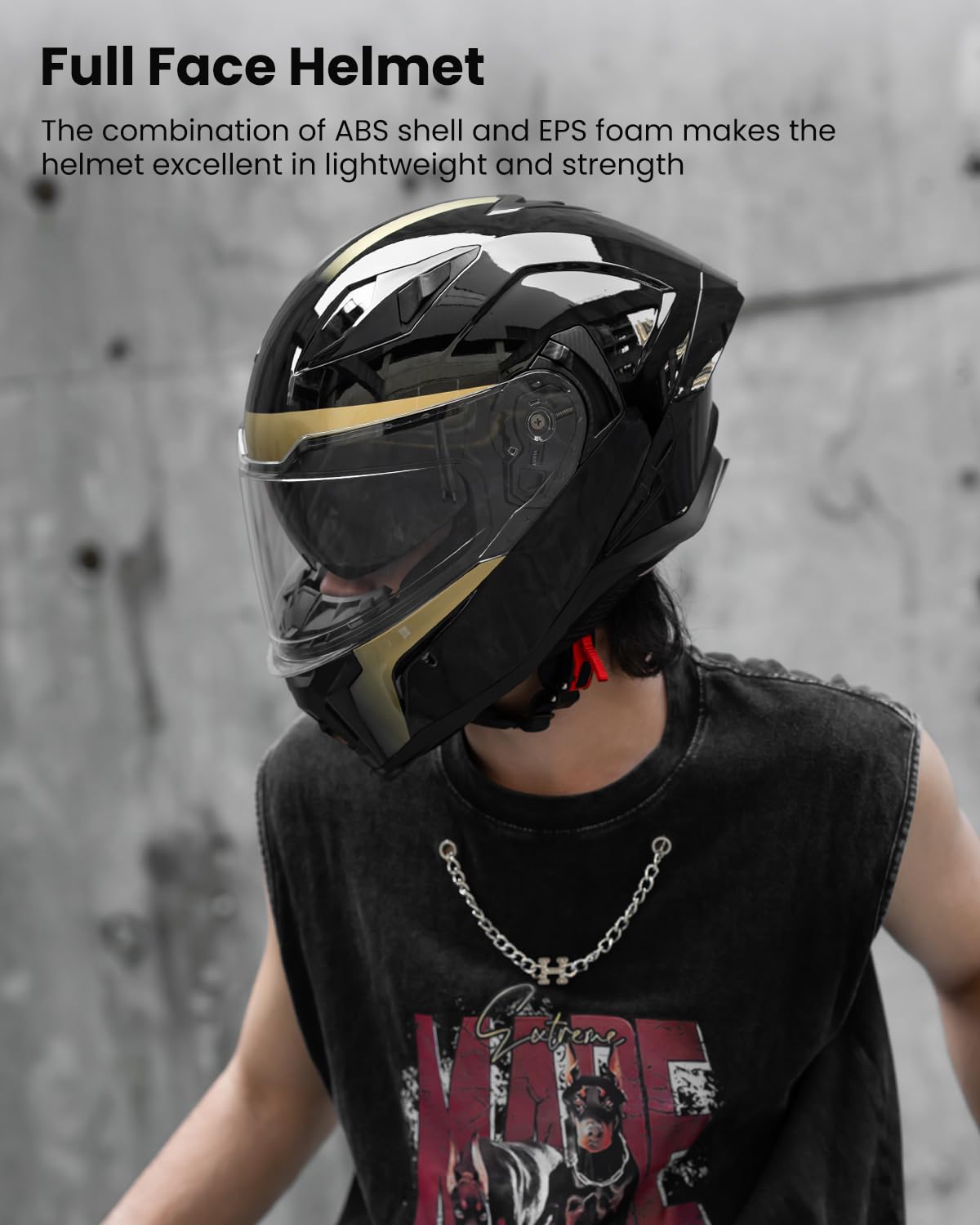 Full Face Motorcycle Helmet Q36729