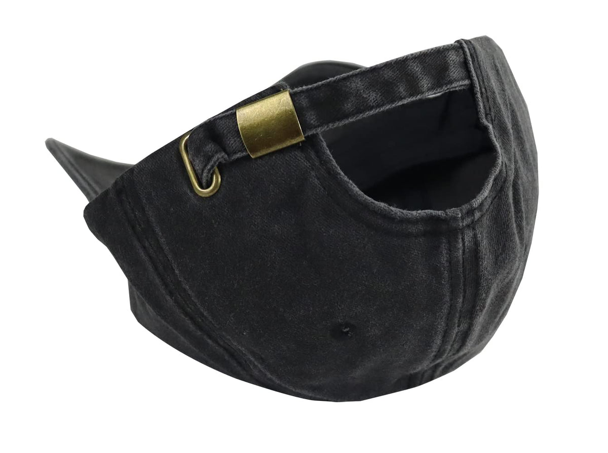 Adjustable Washed Embroidered Vintage Cotton Baseball Cap I45120