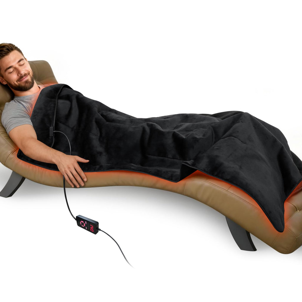 71x32 in Full Body Far Infrared Heating Pad B8420