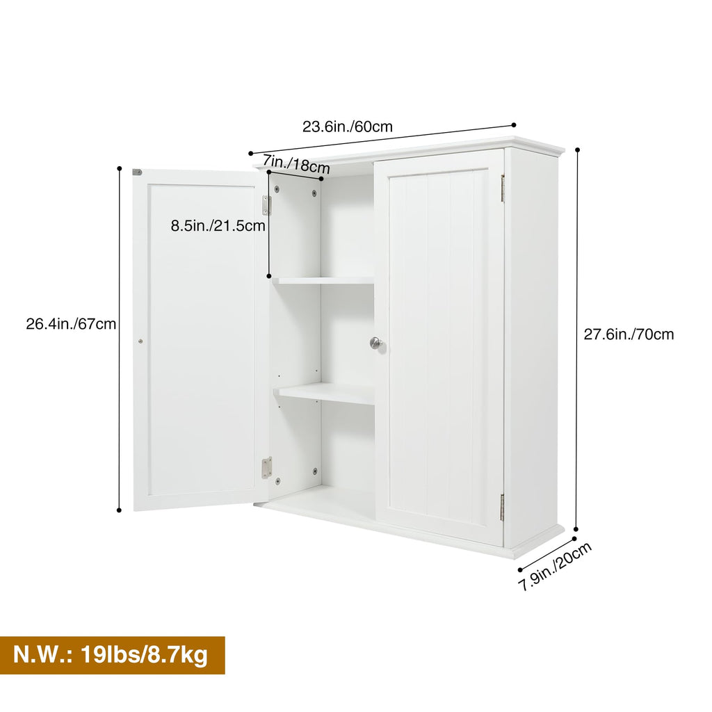 Bathroom Cabinet Wall Mounted Z120526