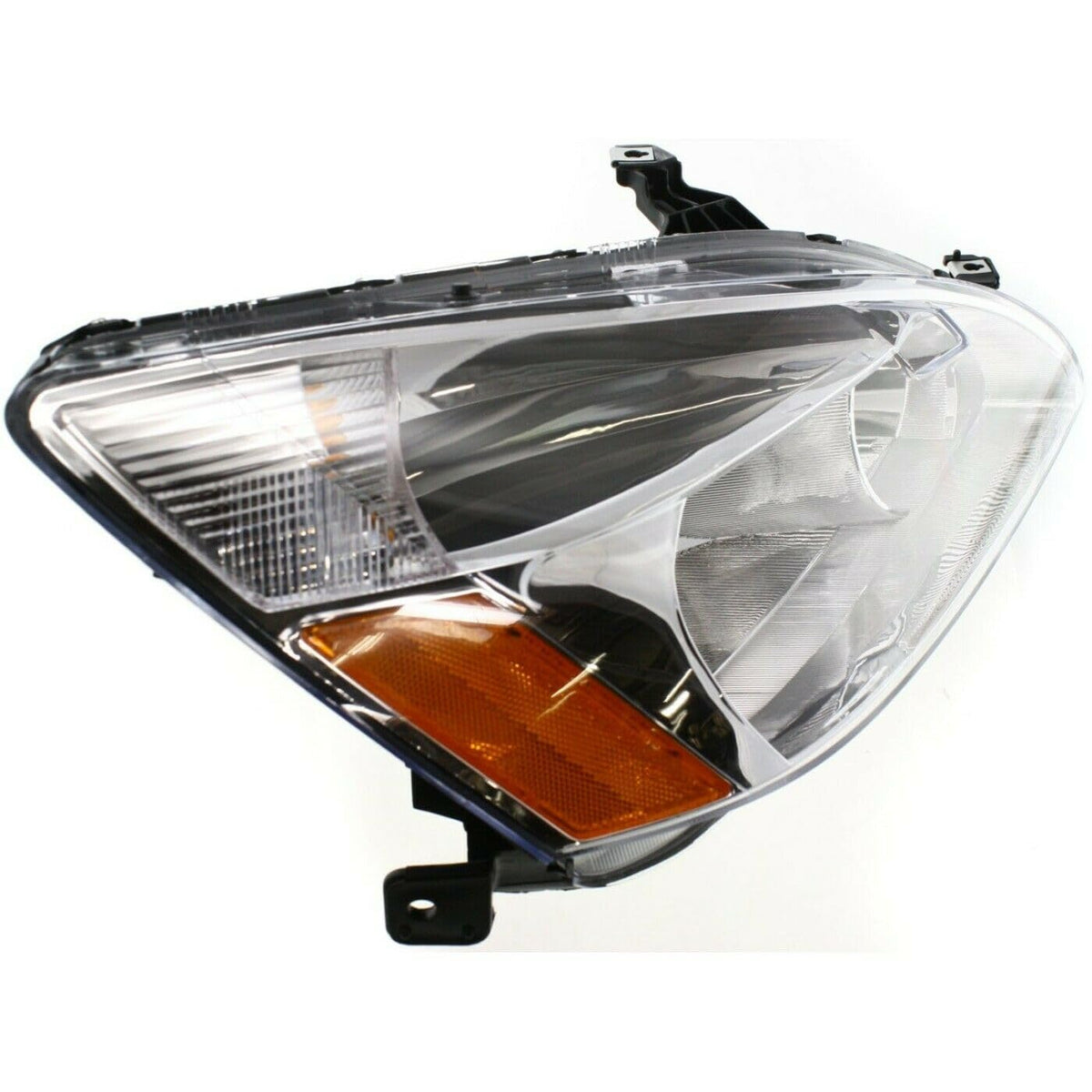 Headlight Set Left Right Clear Lens Z479200