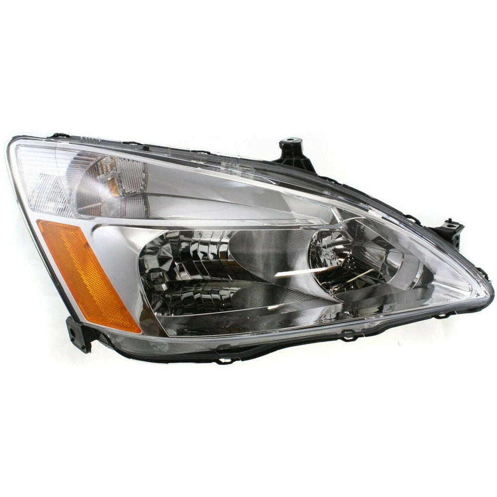 Headlight Set Left Right Clear Lens Z479200