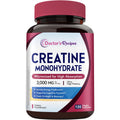 Micronized Creatine Monohydrate 3000 mg Vegan 120 Capsules N661