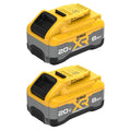 20V MAX XR 8Ah Lithium Ion Battery 2-Pack J51452