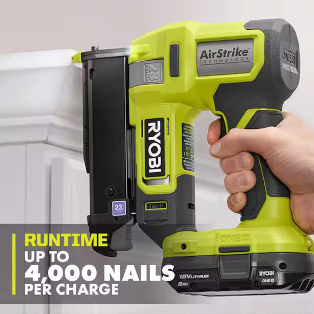 18V Cordless 23-Gauge Pin Nailer H982