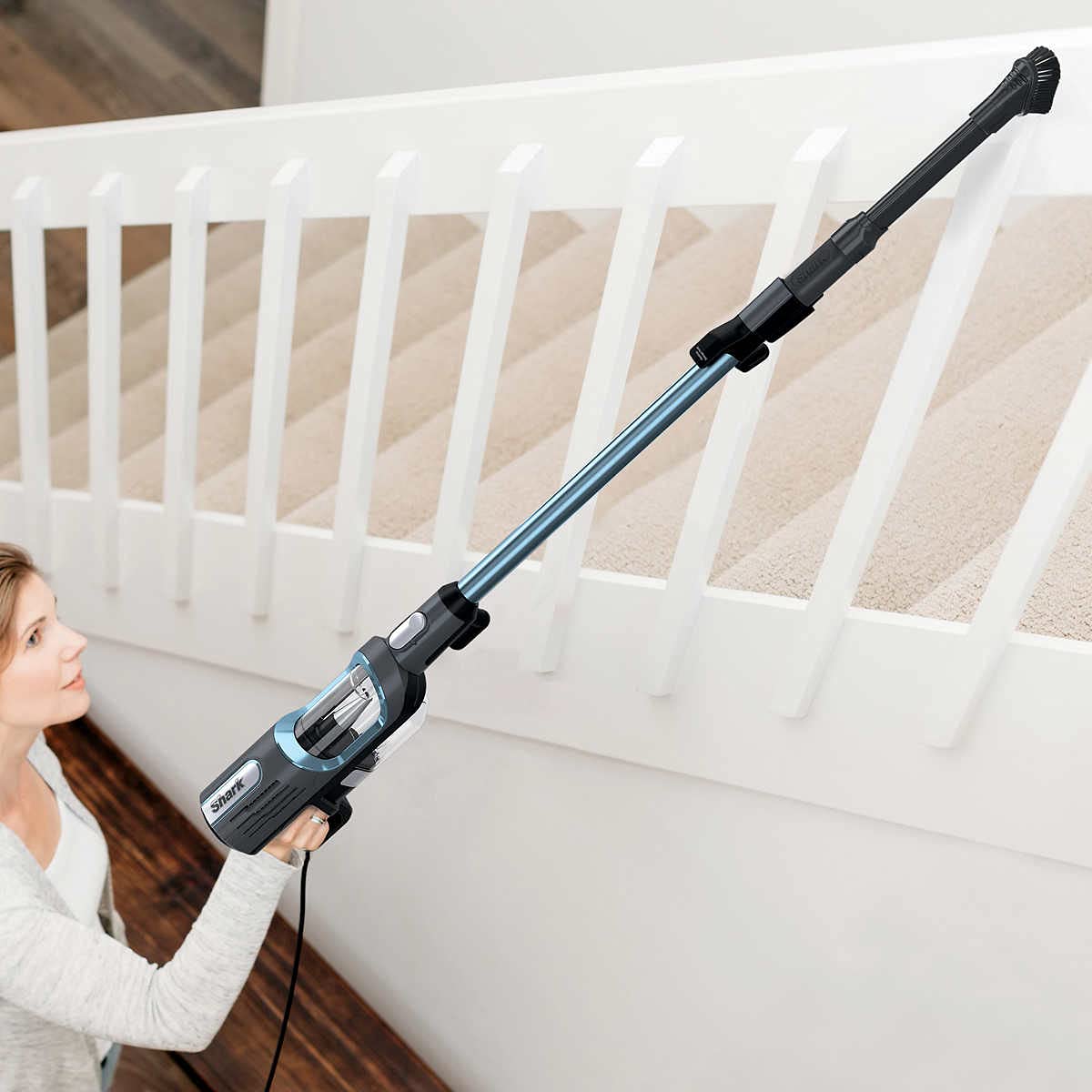 Corded Stick Vacuum with Self-Cleaning Brushroll I364