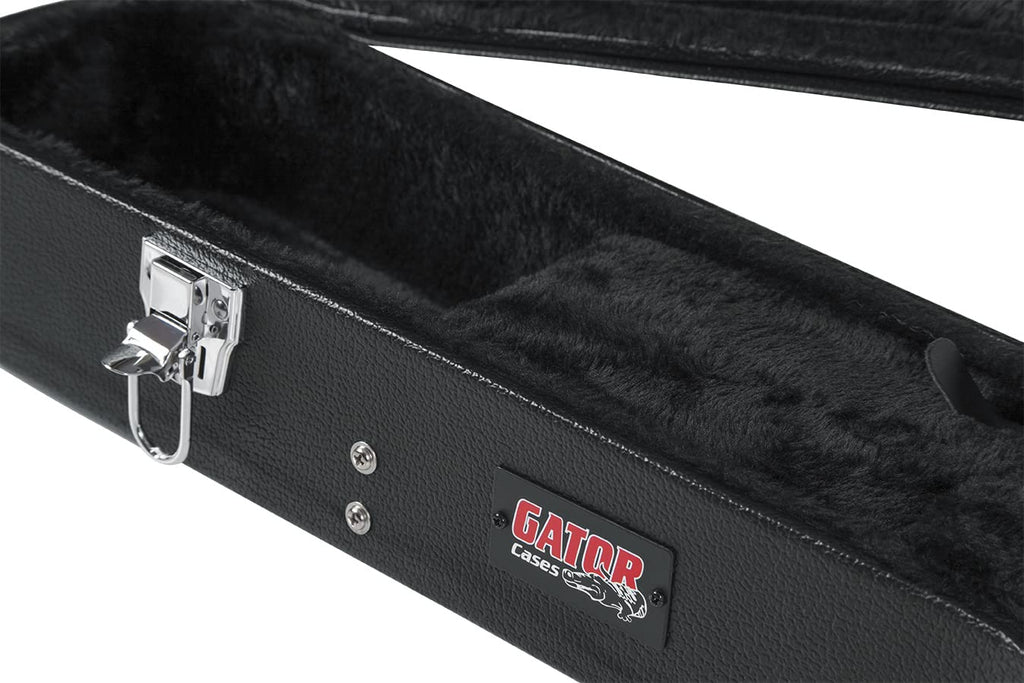 Hard-Shell Wood Case for Single-Cutaway Electric Guitars B459148