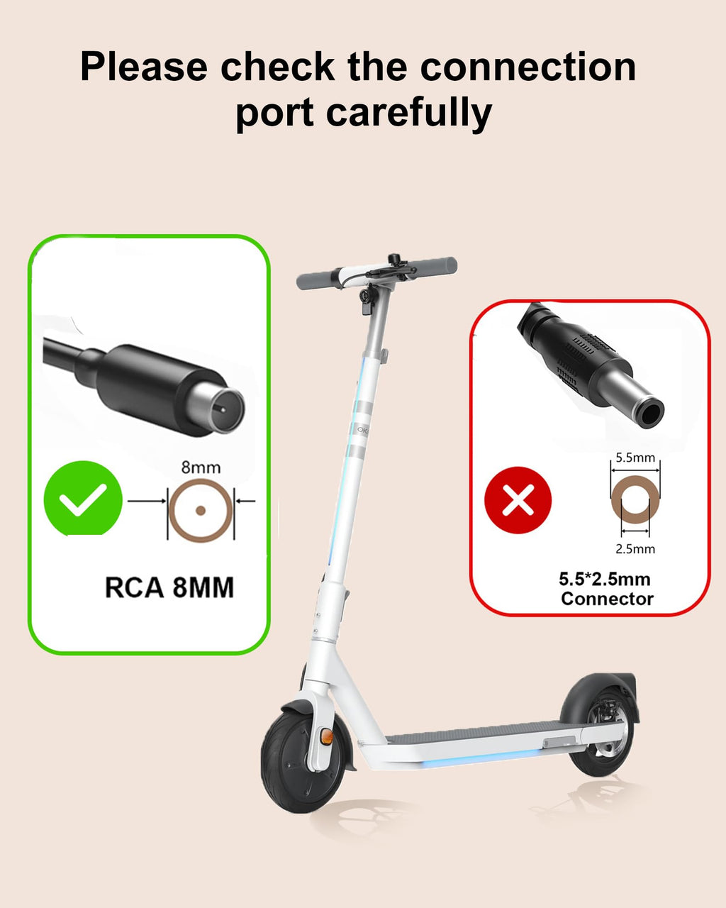 42V Electric Scooter Charger Z1849