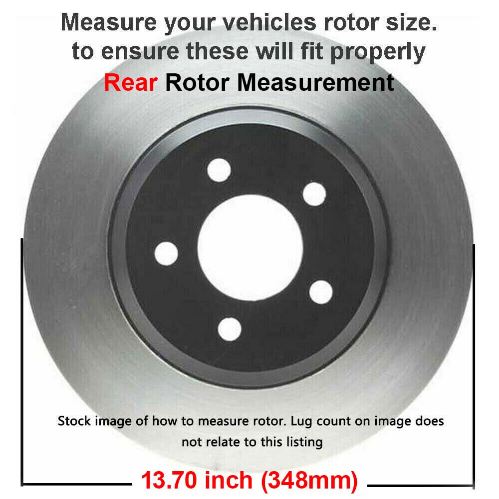 Front and Rear Brake Kit P476