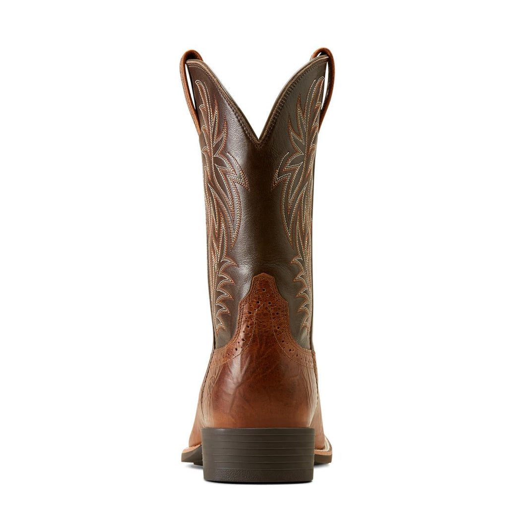 Western Wide Square Toe Cowboy Boot G487