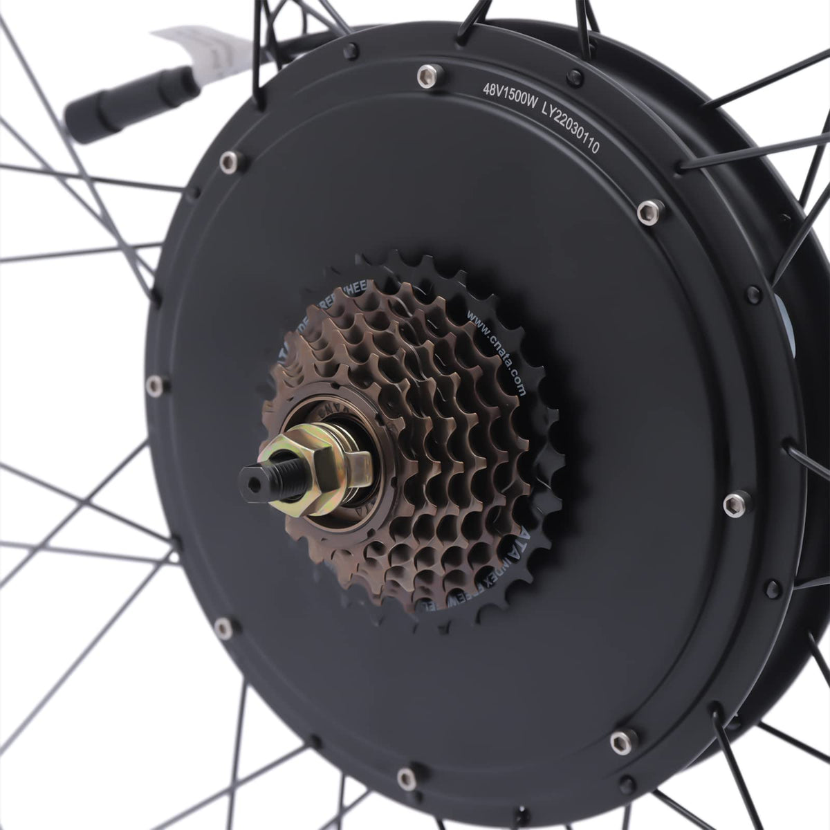 48V 1500W Rear Wheel Electric Bike Conversion Kit P4044