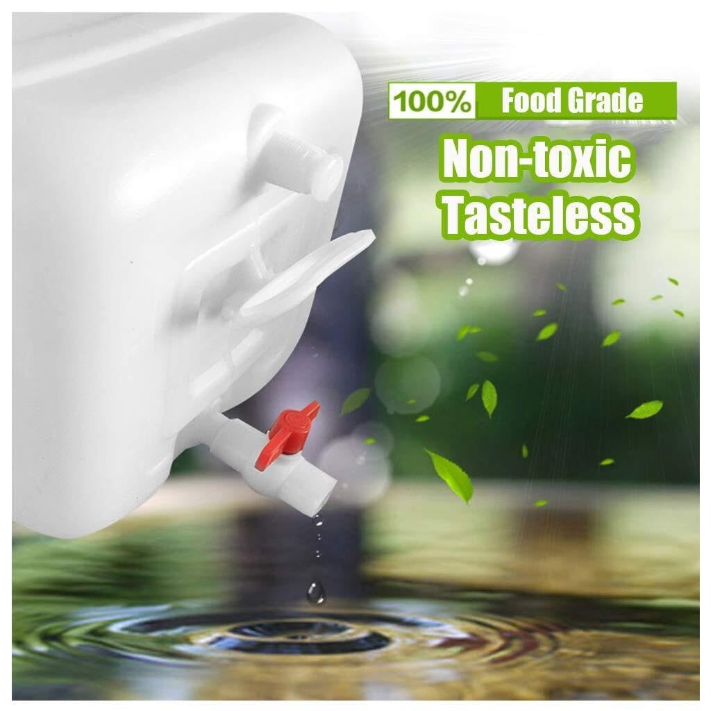 Outdoor Travel Water Tank, 25L Plastic Bucket Z207