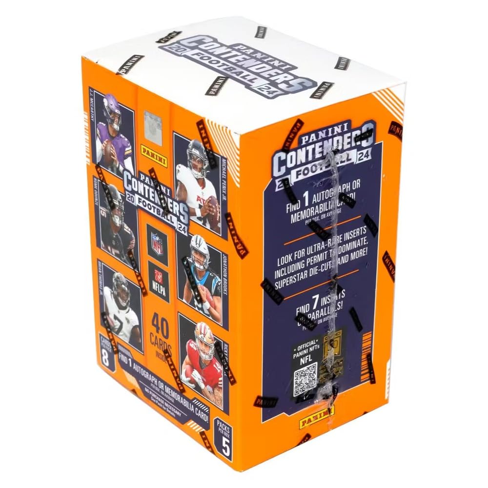 NFL Football Trading Cards Blaster Box W2786