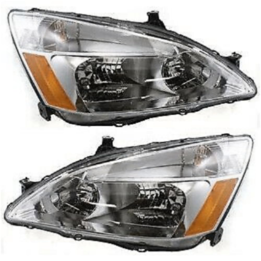 Headlight Set Left Right Clear Lens Z479200
