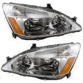 Headlight Set Left Right Clear Lens Z479200