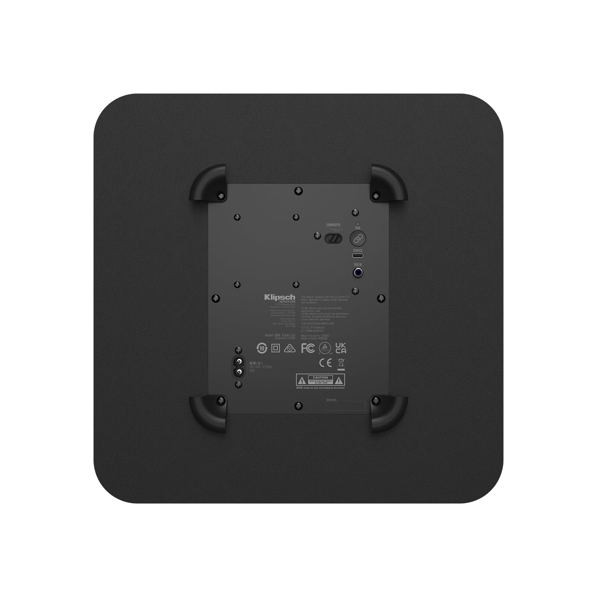 10" Wireless Subwoofer - Black E5330