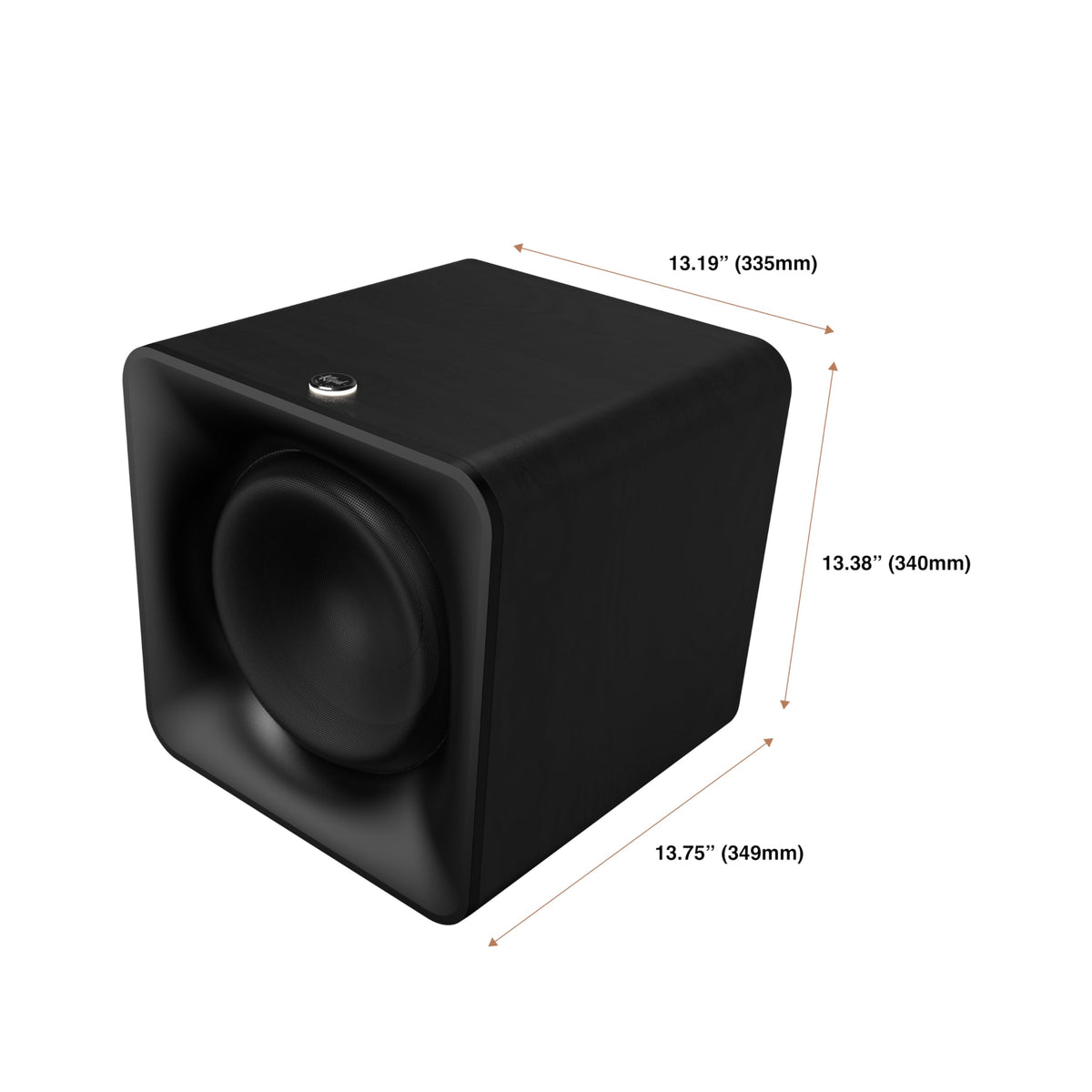 10" Wireless Subwoofer - Black E5330