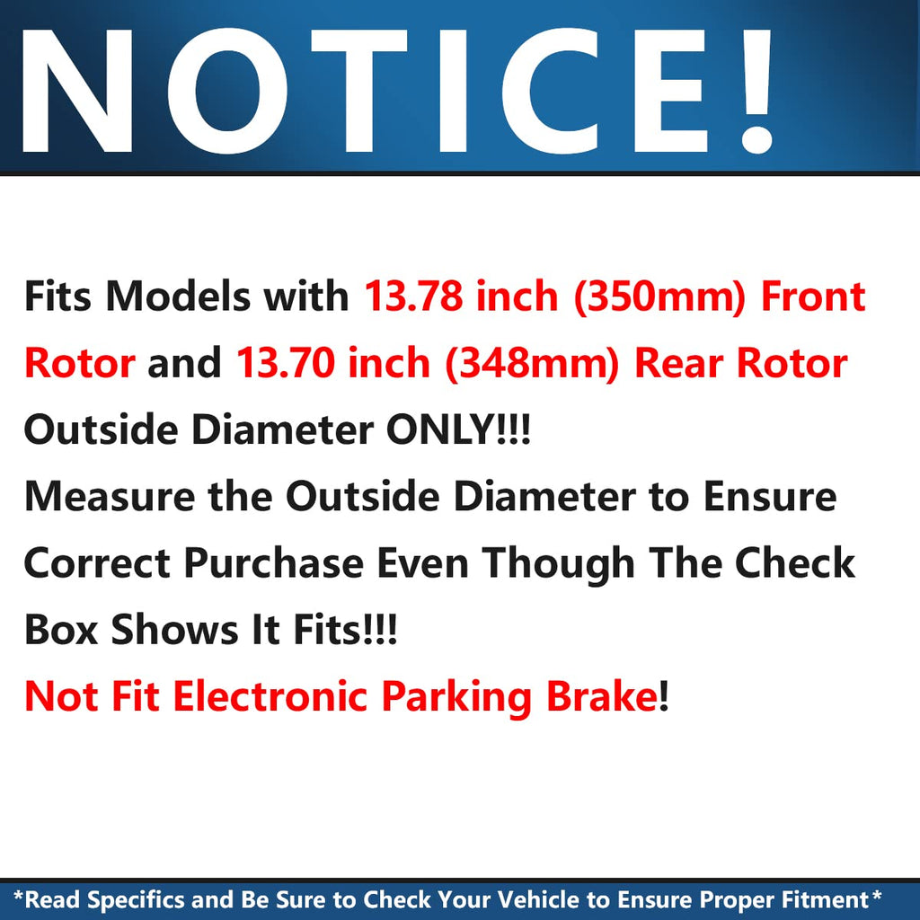 Front and Rear Brake Kit P476