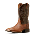 Western Wide Square Toe Cowboy Boot G487