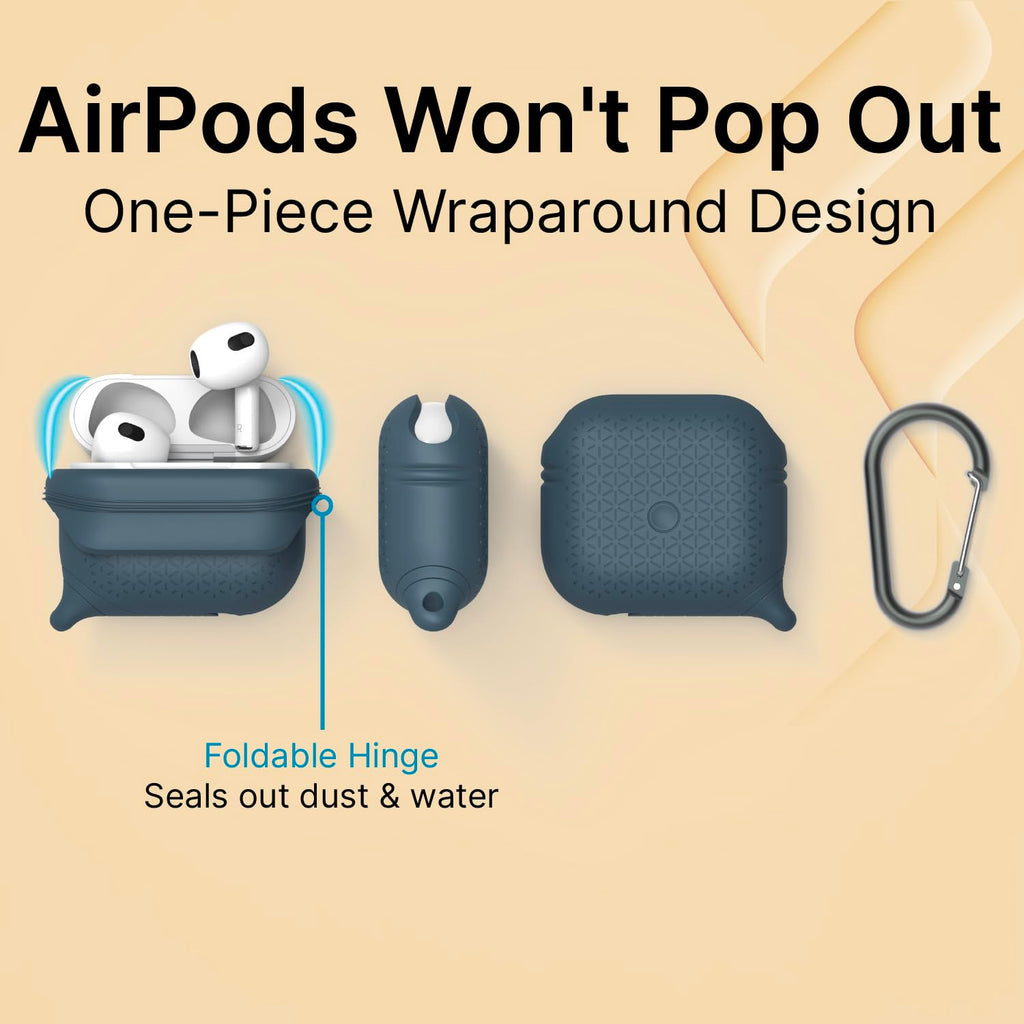 Waterproof AirPods 3rd Generation Case with Carabiner X5890