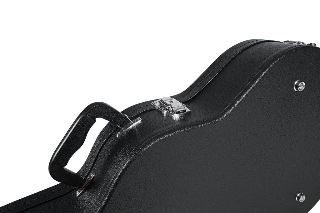 Hard-Shell Wood Case for Single-Cutaway Electric Guitars B459148