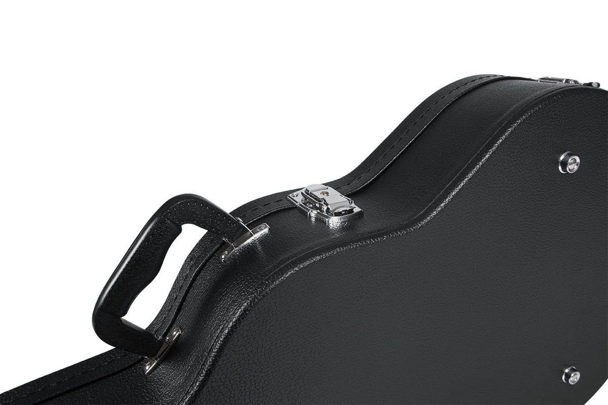 Hard-Shell Wood Case for Single-Cutaway Electric Guitars B459148