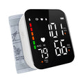 Wrist Blood Pressure Monitor Automatic Talking Digital LED Display L222686