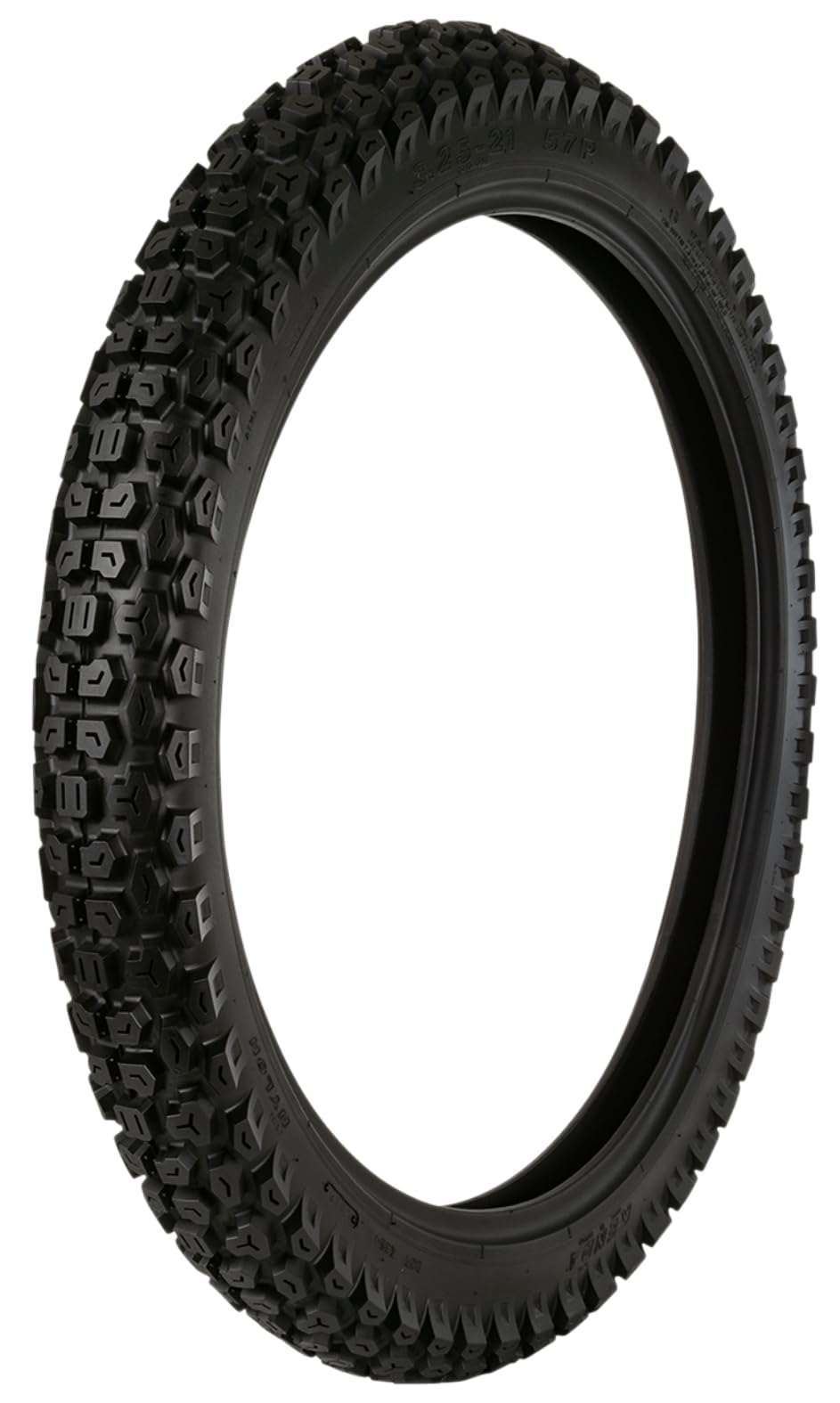 Black Motorcycle Tire C828104