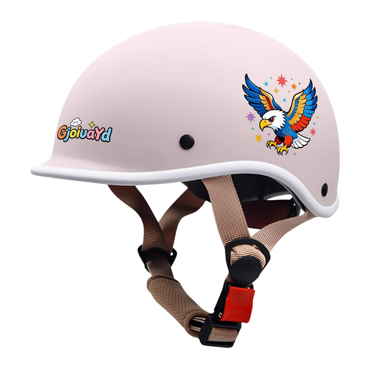 DOT Approved Kids Open Face Half Helmet P1474