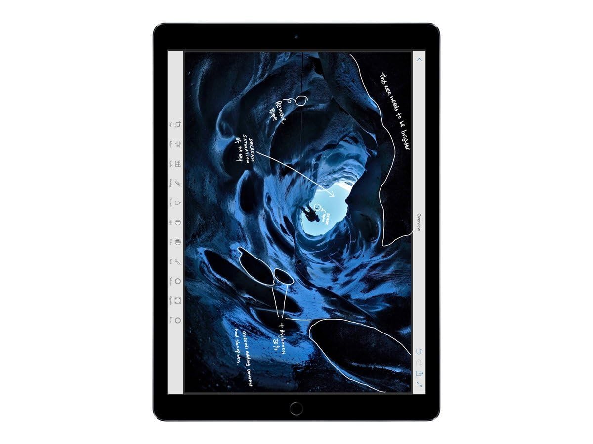 Space Gray 32GB Wi-Fi 12.9in Tablet Q90220