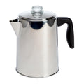 Stainless Steel 8 Cup Stovetop Coffee Percolator S904