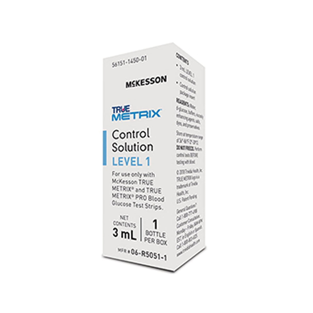 Control Solution Level 1, 3 mL, 24 ct U794